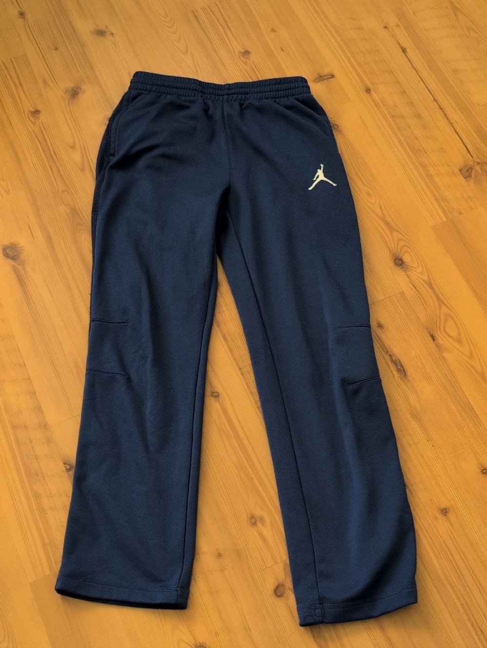 Jordan Navy Blue Boys' Jumpman Joggers